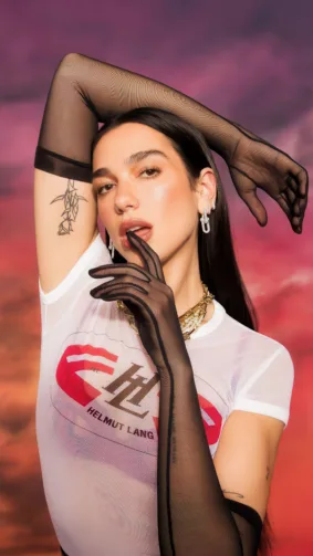 Singer Dua Lipa 2025 4K Ultra HD Mobile Wallpaper