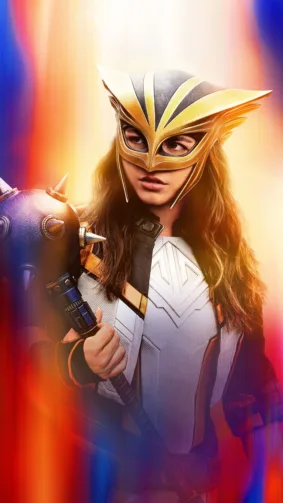 Isabela Merced In Superman 2025 4K Ultra HD Mobile Wallpaper