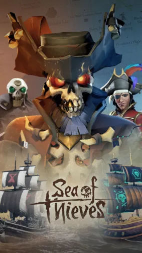 Sea of Thieves Game 2025 Poster 4K Ultra HD Mobile Wallpaper