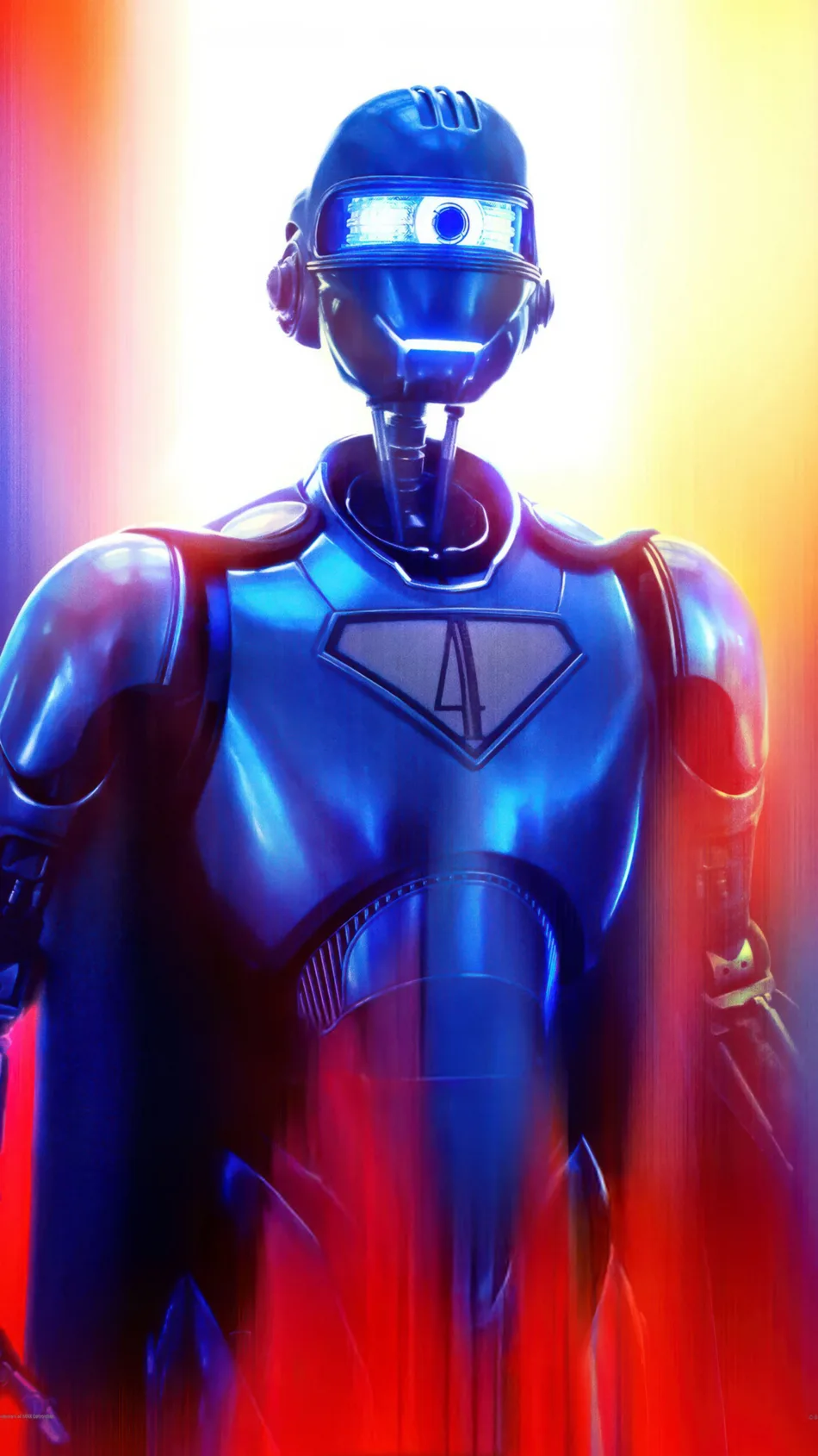 Superman Robot 4 4K Ultra HD Mobile Wallpaper