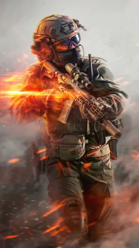 Assault Character In Battlefield 6 4K Ultra HD Mobile Wallpaper