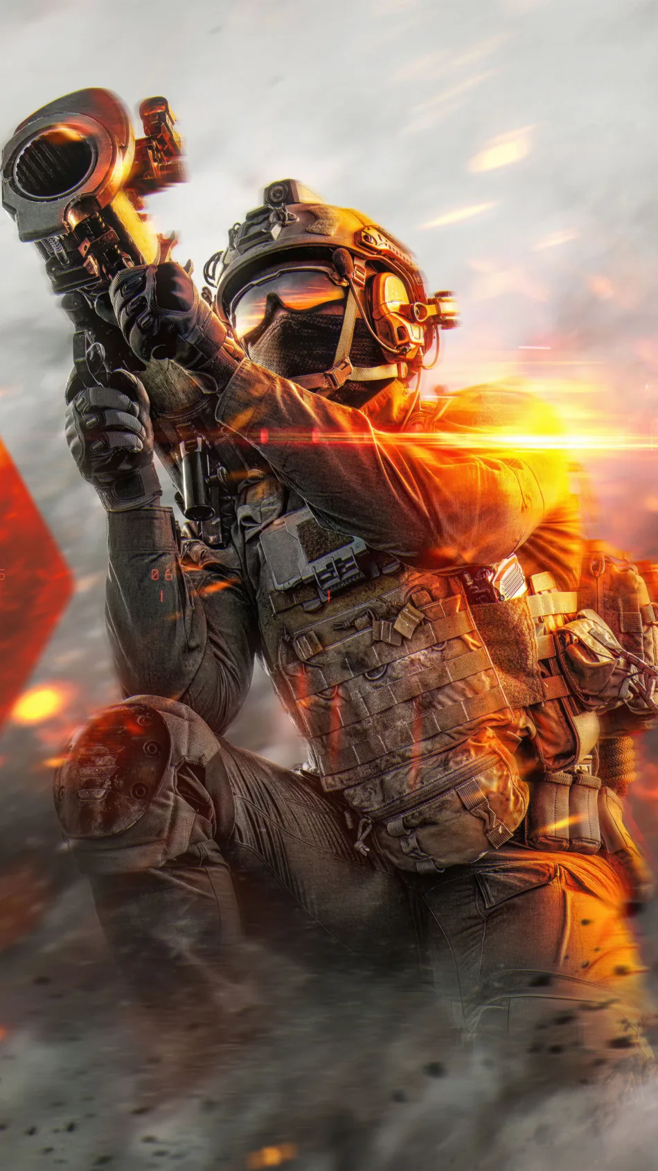 Engineer Character In Battlefield 6 4K Ultra HD Mobile Wallpaper
