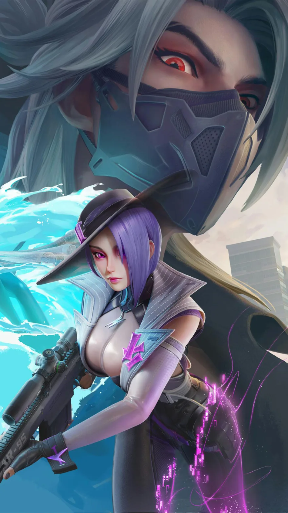 Farlight 84 Game Poster 4K Ultra HD Mobile Wallpaper