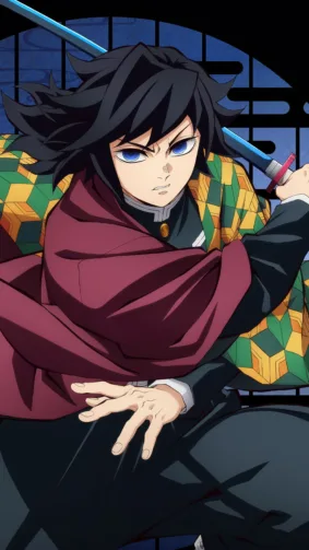 Giyu Tomioka - Infinity Castle (Demon Slayer - Kimetsu No Yaiba)