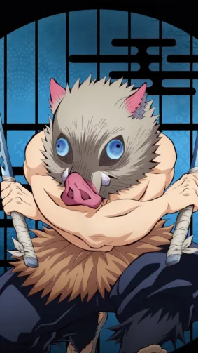 Inosuke Hashibira - Infinity Castle (Demon Slayer - Kimetsu No Yaiba)