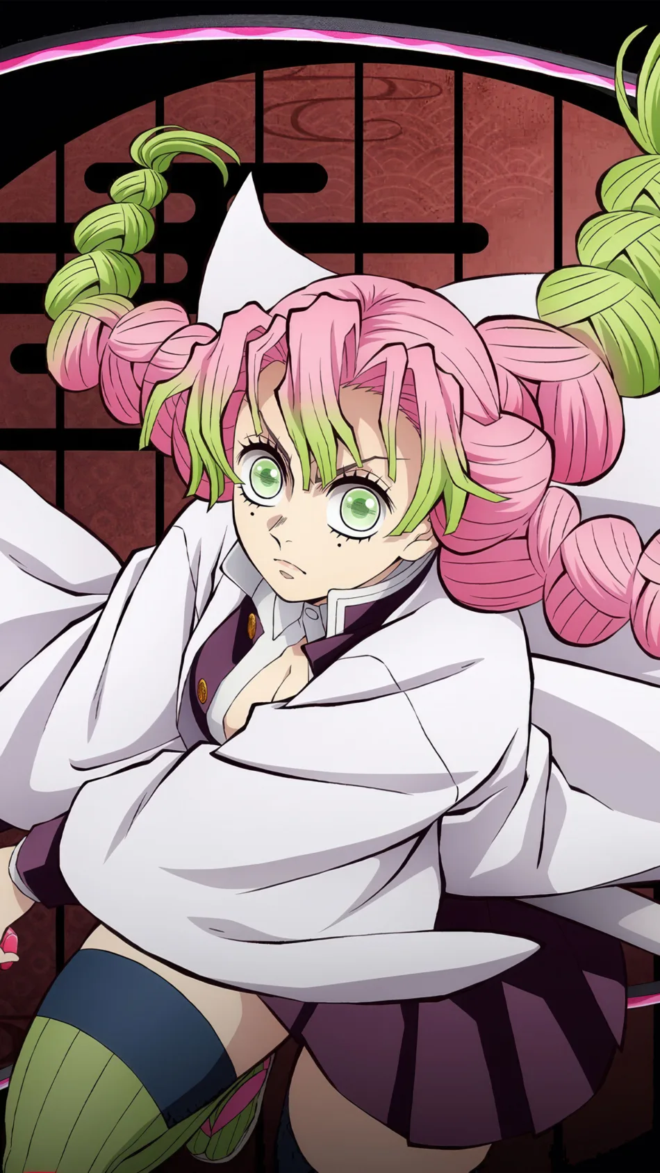 Mitsuri Kanroji - Infinity Castle (Demon Slayer - Kimetsu No Yaiba)