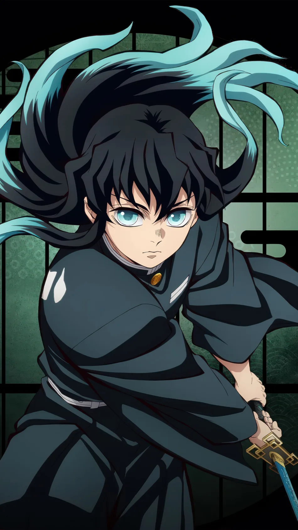 Muichiro Tokito - Infinity Castle (Demon Slayer - Kimetsu No Yaiba)