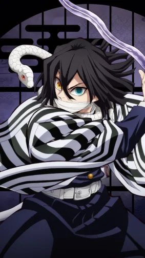 Obanai Iguro - Infinity Castle (Demon Slayer - Kimetsu No Yaiba)