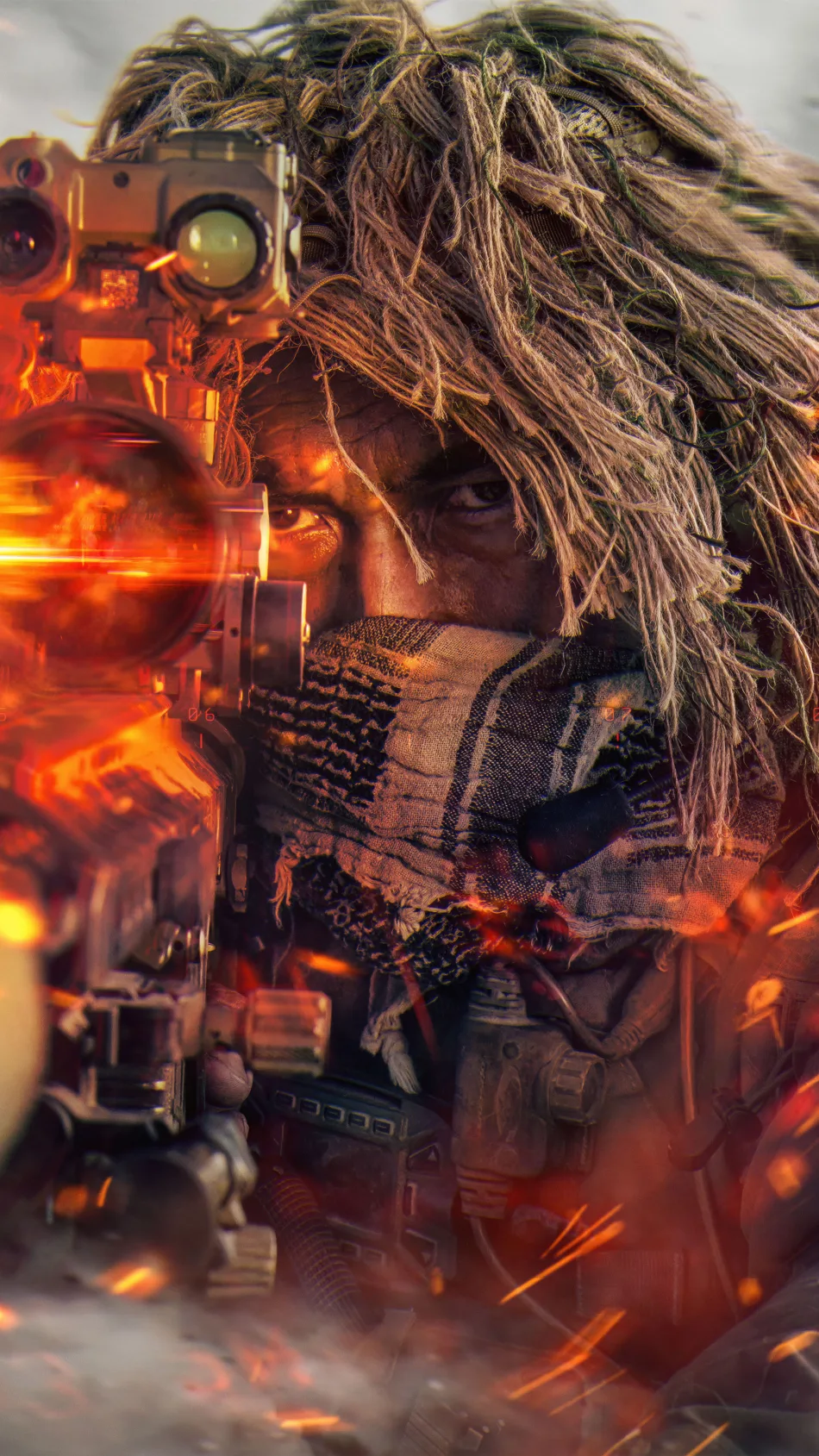 Recon Character In Battlefield 6 4K Ultra HD Mobile Wallpaper