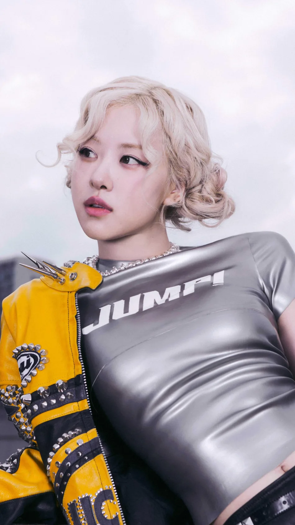 Rose In Blackpink Jump 4K Ultra HD Mobile Wallpaper
