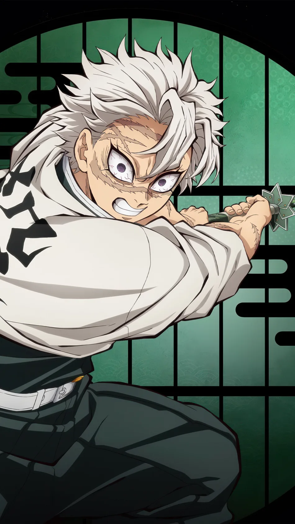 Sanemi Shinazugawa - Infinity Castle (Demon Slayer - Kimetsu No Yaiba)