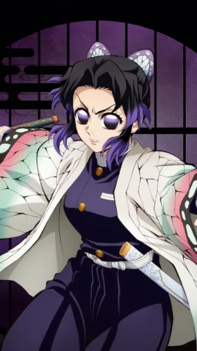 Shinobu Kocho - Infinity Castle (Demon Slayer - Kimetsu No Yaiba)