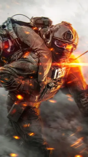 Support Character In Battlefield 6 4K Ultra HD Mobile Wallpaper