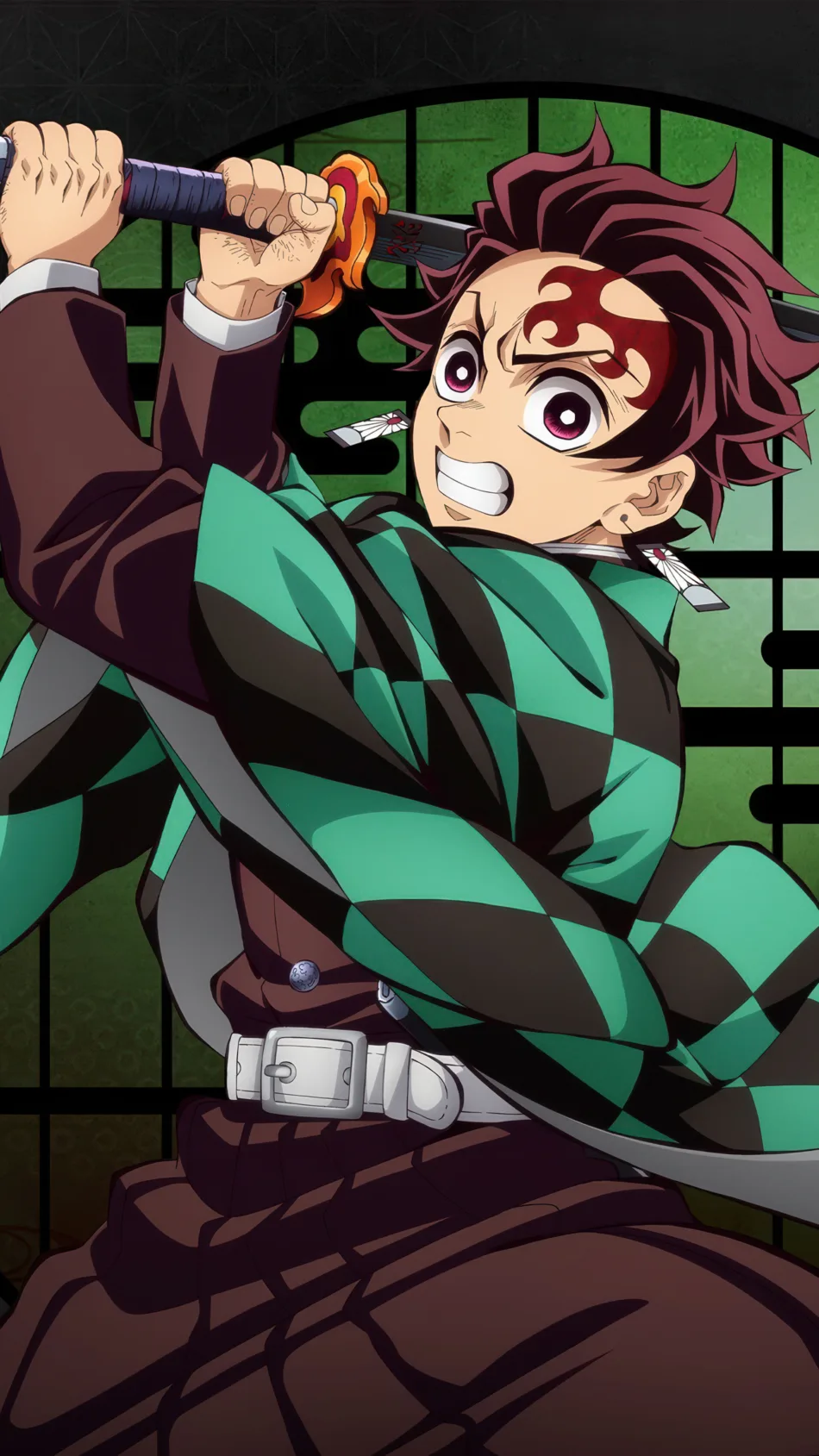 Tanjiro Kamado - Infinity Castle (Demon Slayer - Kimetsu No Yaiba)
