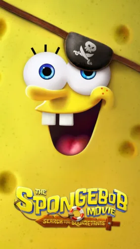 The SpongeBob Movie - Search for SquarePants Main Poster 4K Ultra HD Mobile Wallpaper