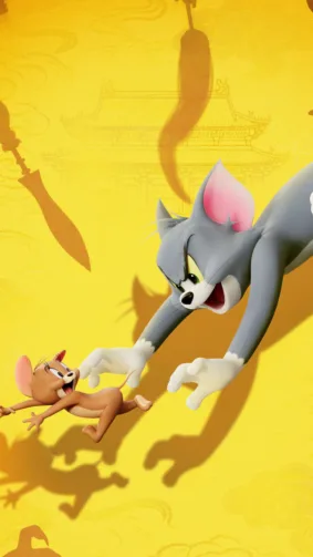 Tom And Jerry Forbidden Compass Movie Poster 4K Ultra HD Mobile Wallpaper