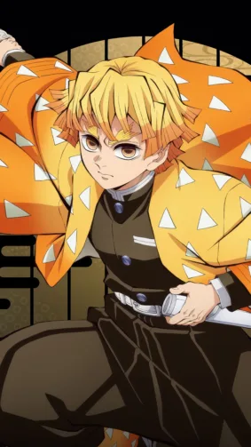 Zenitsu Agatsuma - Infinity Castle (Demon Slayer - Kimetsu No Yaiba)