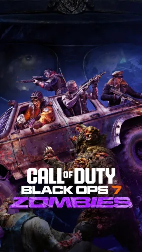 Call of Duty Black OPS 7 - Zombies 4K Ultra HD Mobile Wallpaper