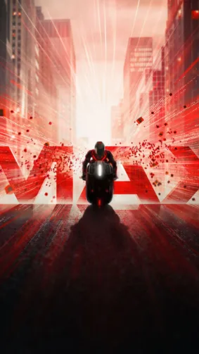 Tron Ares IMAX Poster 4K Ultra HD Mobile Wallpaper
