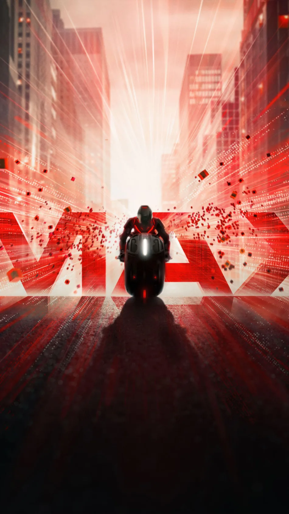 Tron Ares IMAX Poster 4K Ultra HD Mobile Wallpaper
