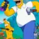 Fortnite x The Simpsons 4K Ultra HD Mobile Wallpaper