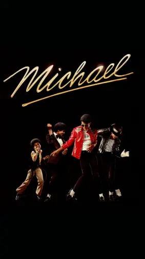 Michael 2026 Movie Poster 4K Ultra HD Mobile Wallpaper