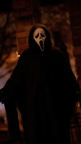 Scream 7 Ghost 4K Ultra HD Mobile Wallpaper