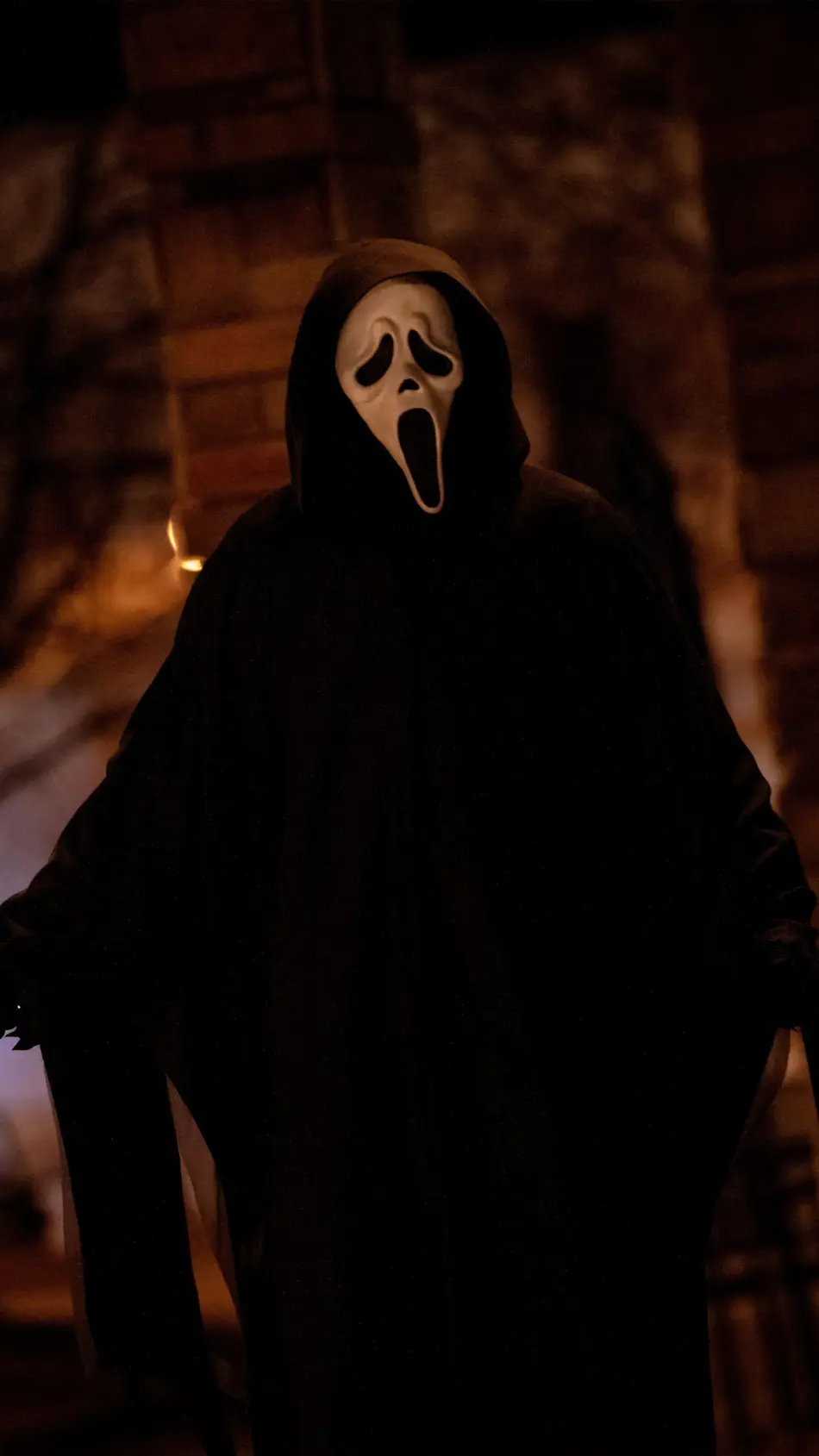 Scream 7 Ghost 4K Ultra HD Mobile Wallpaper