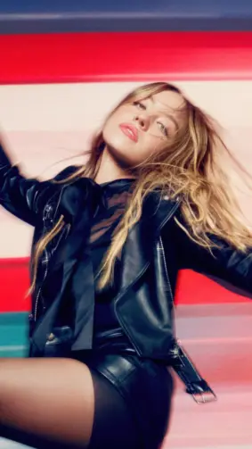 Sydney Sweeney For Jimmy Choo Photoshoot 4K Ultra HD Mobile Wallpaper