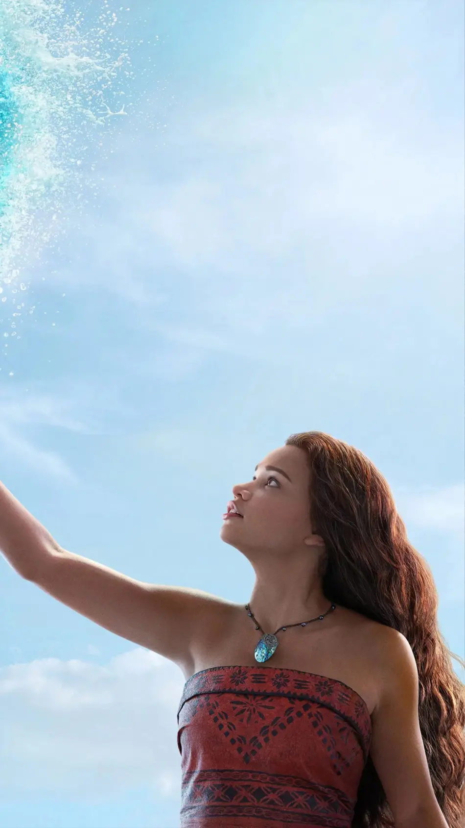 Catherine Laga'aia In Moana 2026 4K Ultra HD Mobile Wallpaper