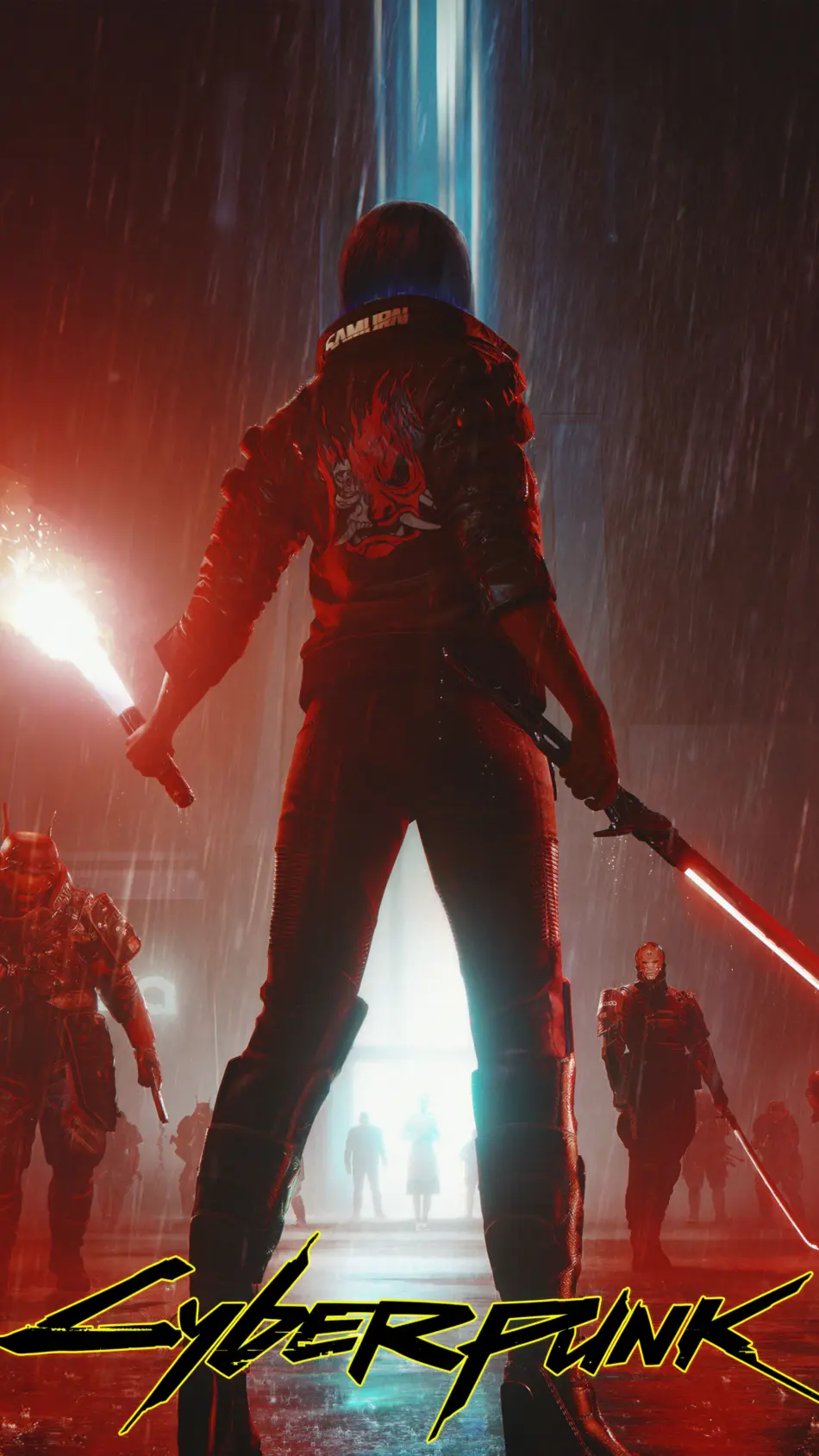 Cyberpunk 2077 5th Anniversary 2026 Poster 4K Ultra HD Mobile Wallpaper