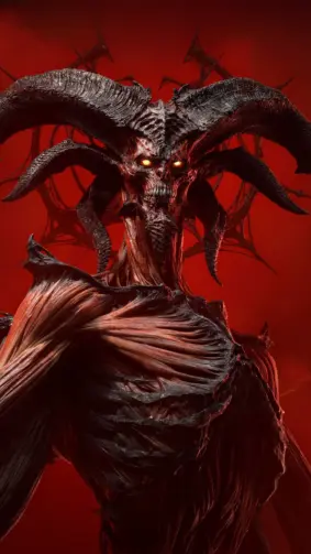 Diablo IV - Lord of Hatred Game Poster 4K Ultra HD Mobile Wallpaper