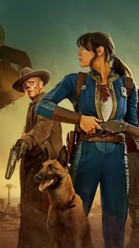 Fallout Season 2 2026 Series Poster 4K Ultra HD Mobile Wallpaper