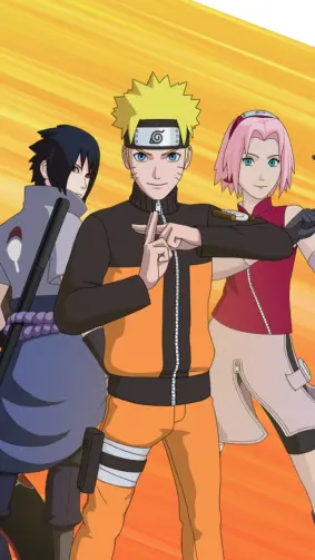 Fortnite Naruto 4K Ultra HD Mobile Wallpaper