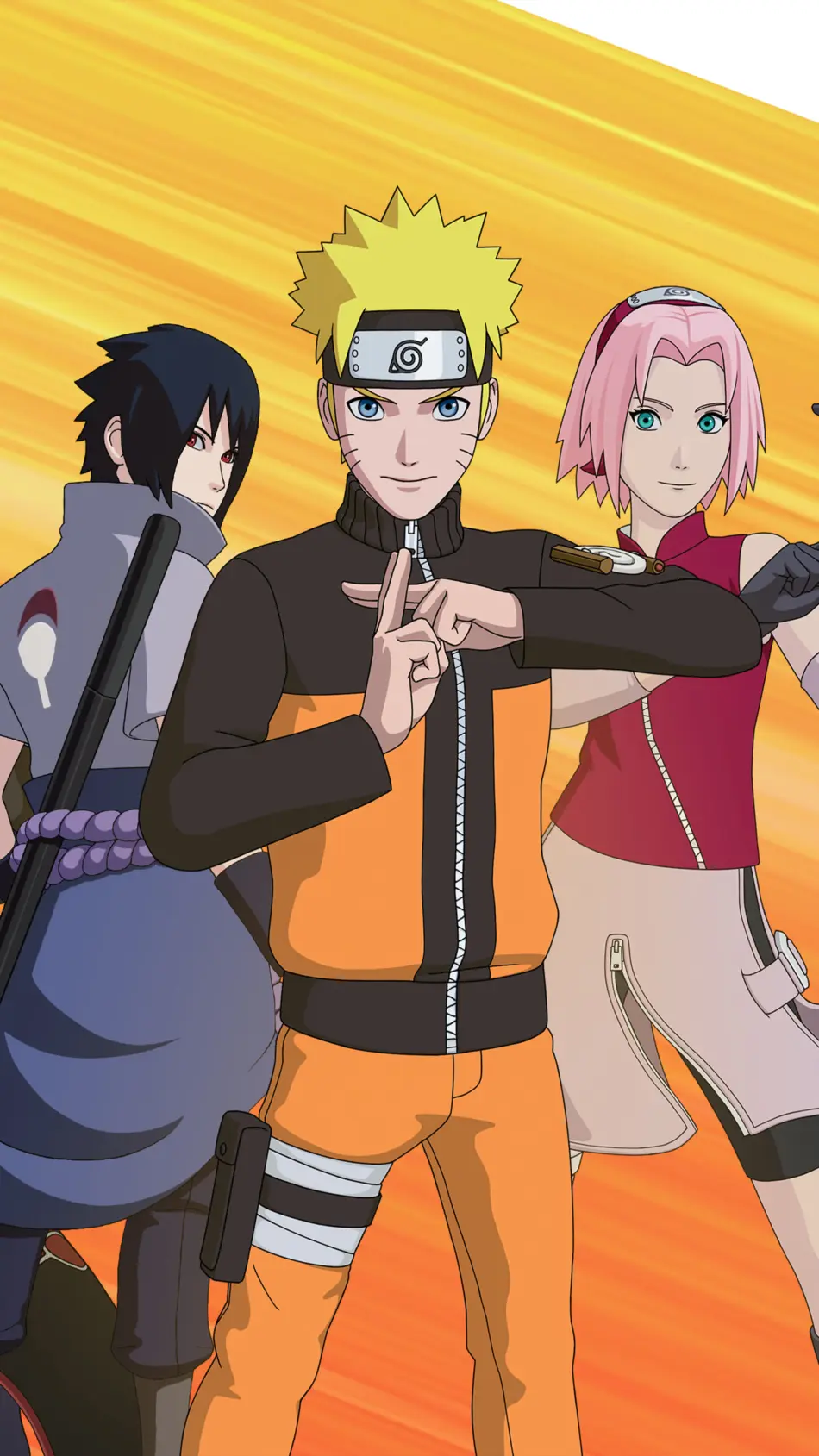 Fortnite Naruto 4K Ultra HD Mobile Wallpaper