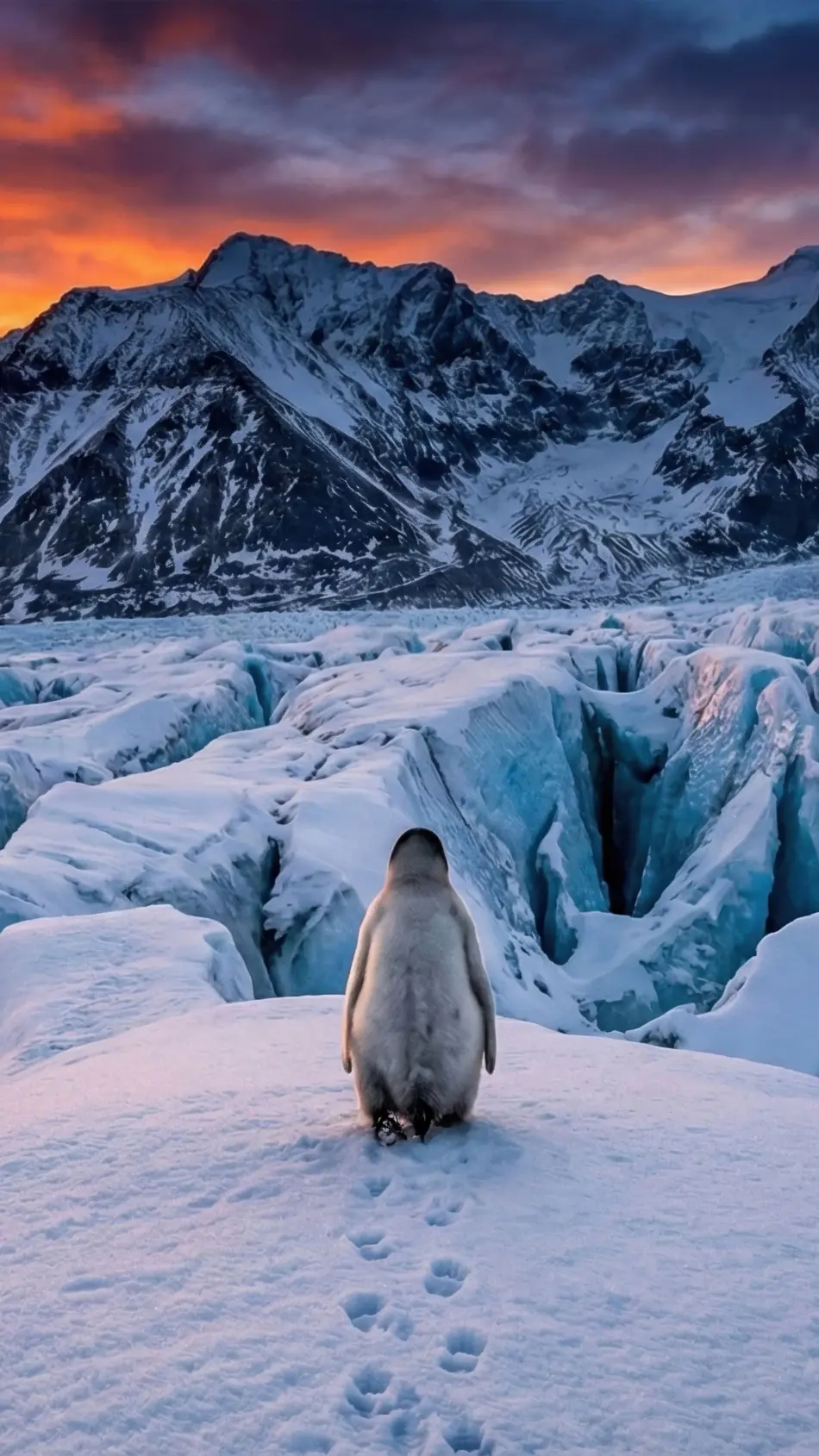 Nihilist Penguin 4K Ultra HD Mobile Wallpaper