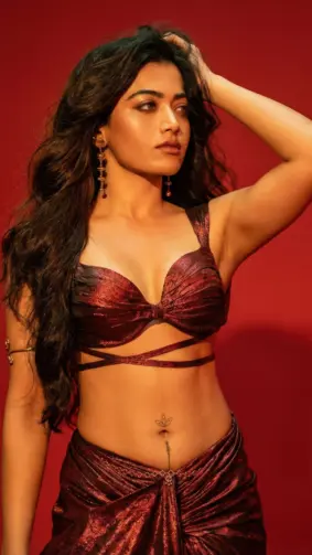 Rashmika Mandanna 2026 4K Ultra HD Mobile Wallpaper