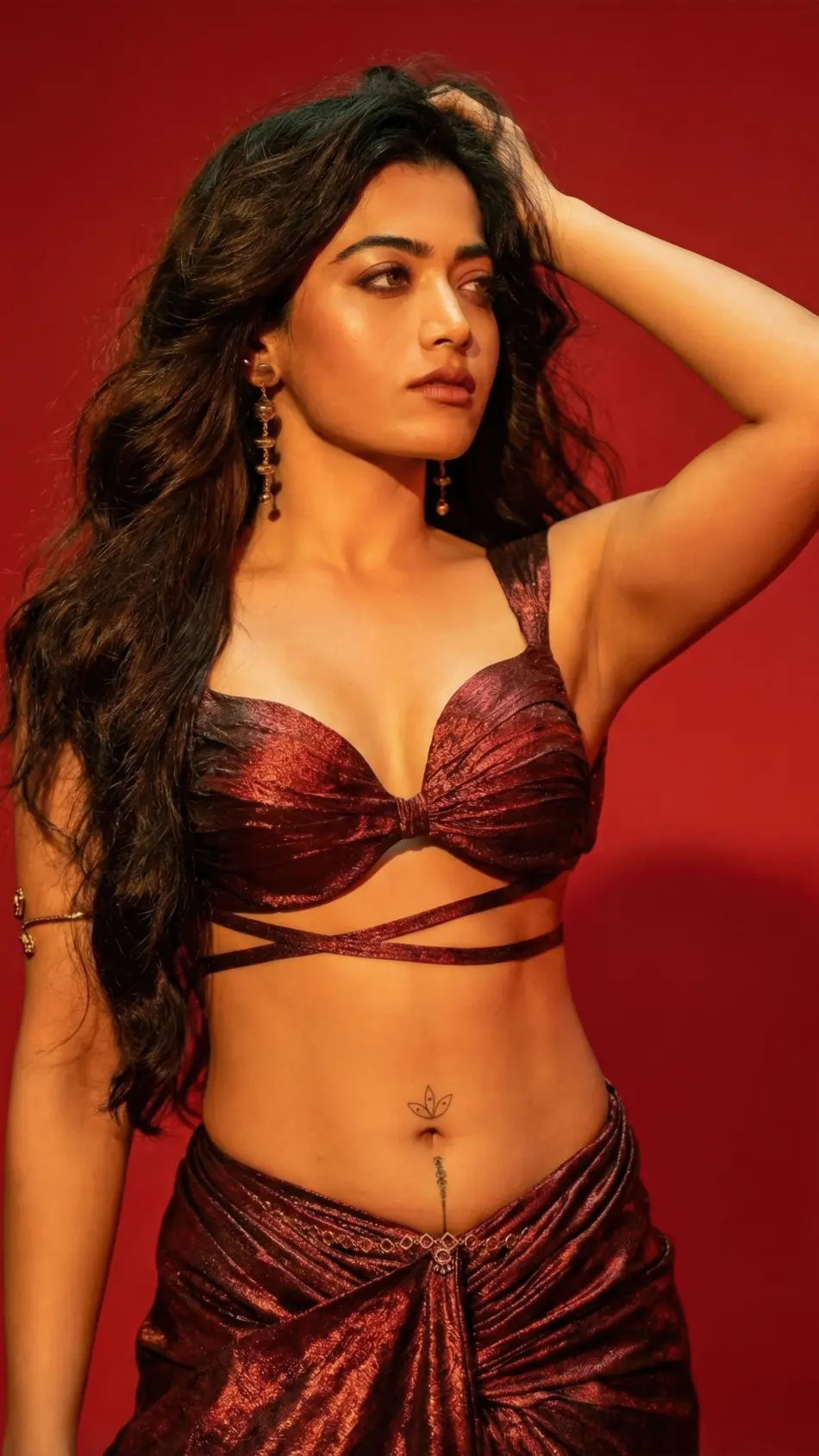 Rashmika Mandanna 2026 4K Ultra HD Mobile Wallpaper