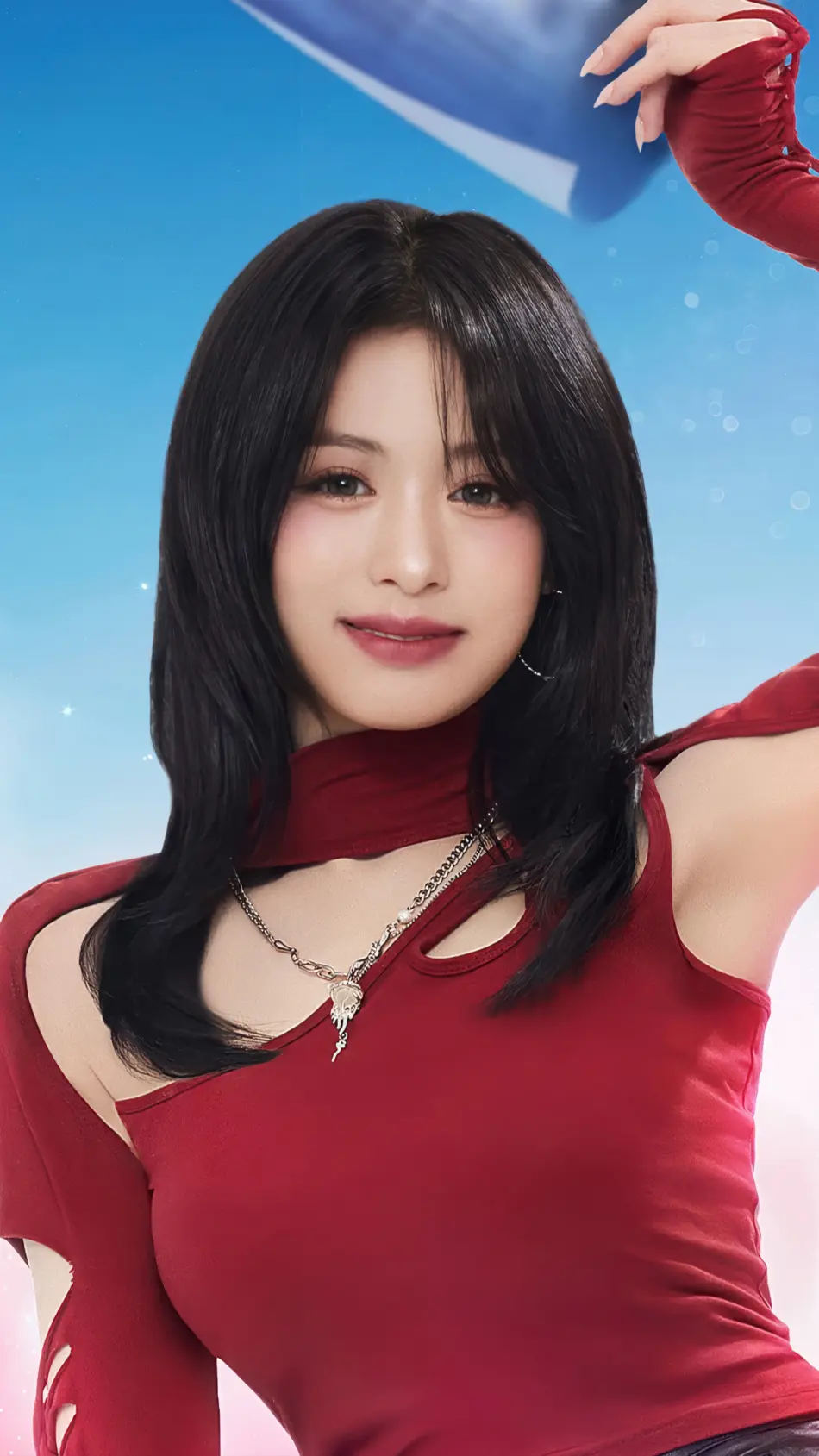 Ahyeon BABYMONSTER x PUBG Mobile 4K Ultra HD Mobile Wallpaper