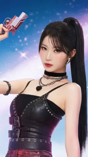 Asa BABYMONSTER x PUBG Mobile 4K Ultra HD Mobile Wallpaper