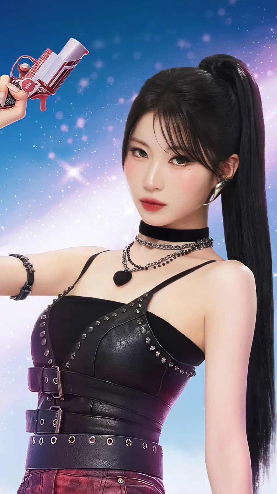 Asa BABYMONSTER x PUBG Mobile 4K Ultra HD Mobile Wallpaper