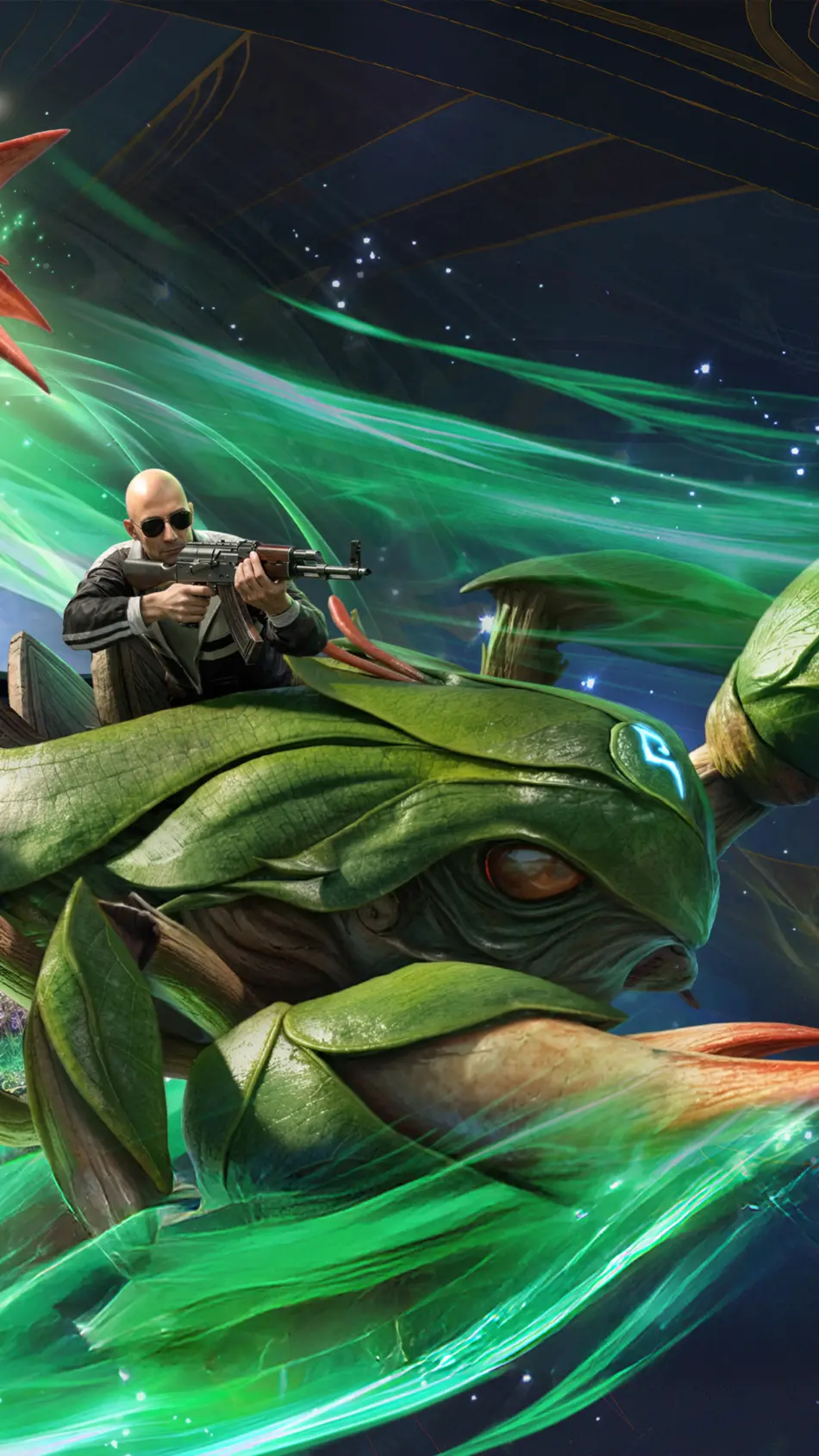 Bramblewood Scorpion PUBG Mobile 4K Ultra HD Mobile Wallpaper