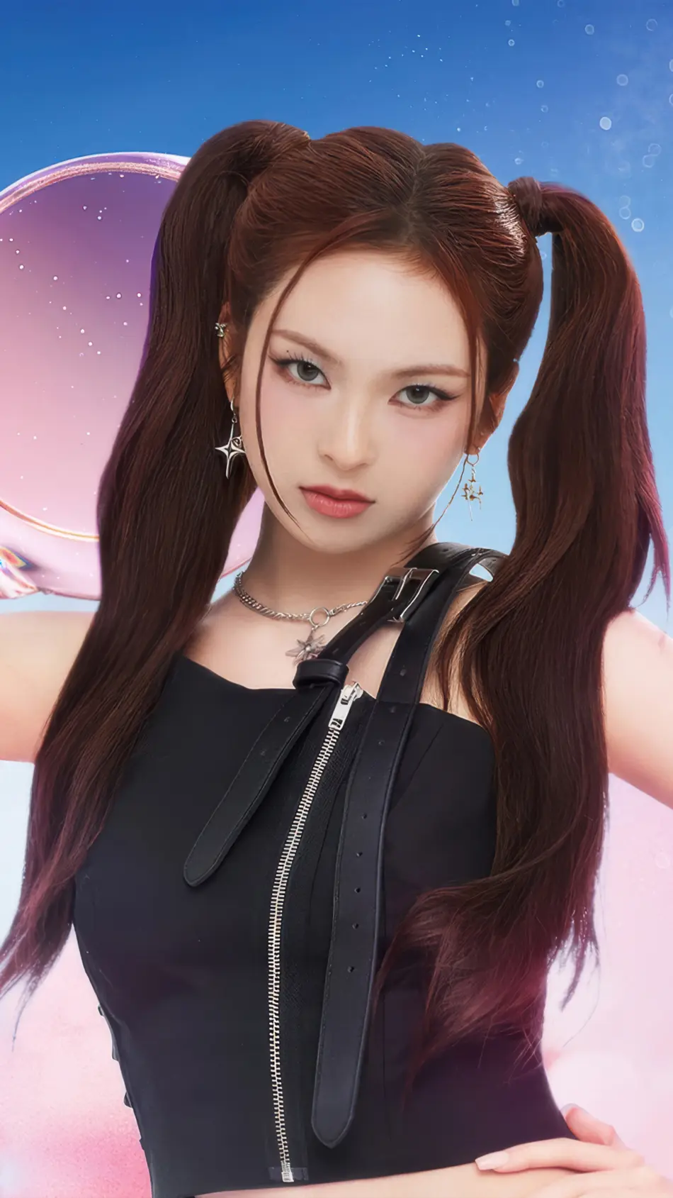 Chiquita BABYMONSTER x PUBG Mobile 4K Ultra HD Mobile Wallpaper