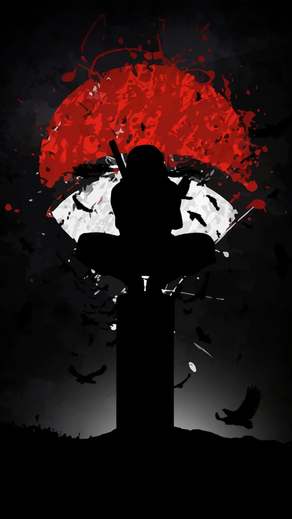 Itachi Uchiha Naruto 4K Ultra HD Mobile Wallpaper