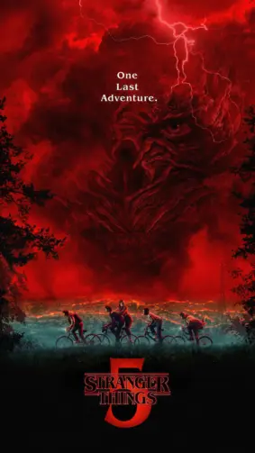 One Last Adventure - Stranger Things 5 4K Ultra HD Mobile Wallpaper