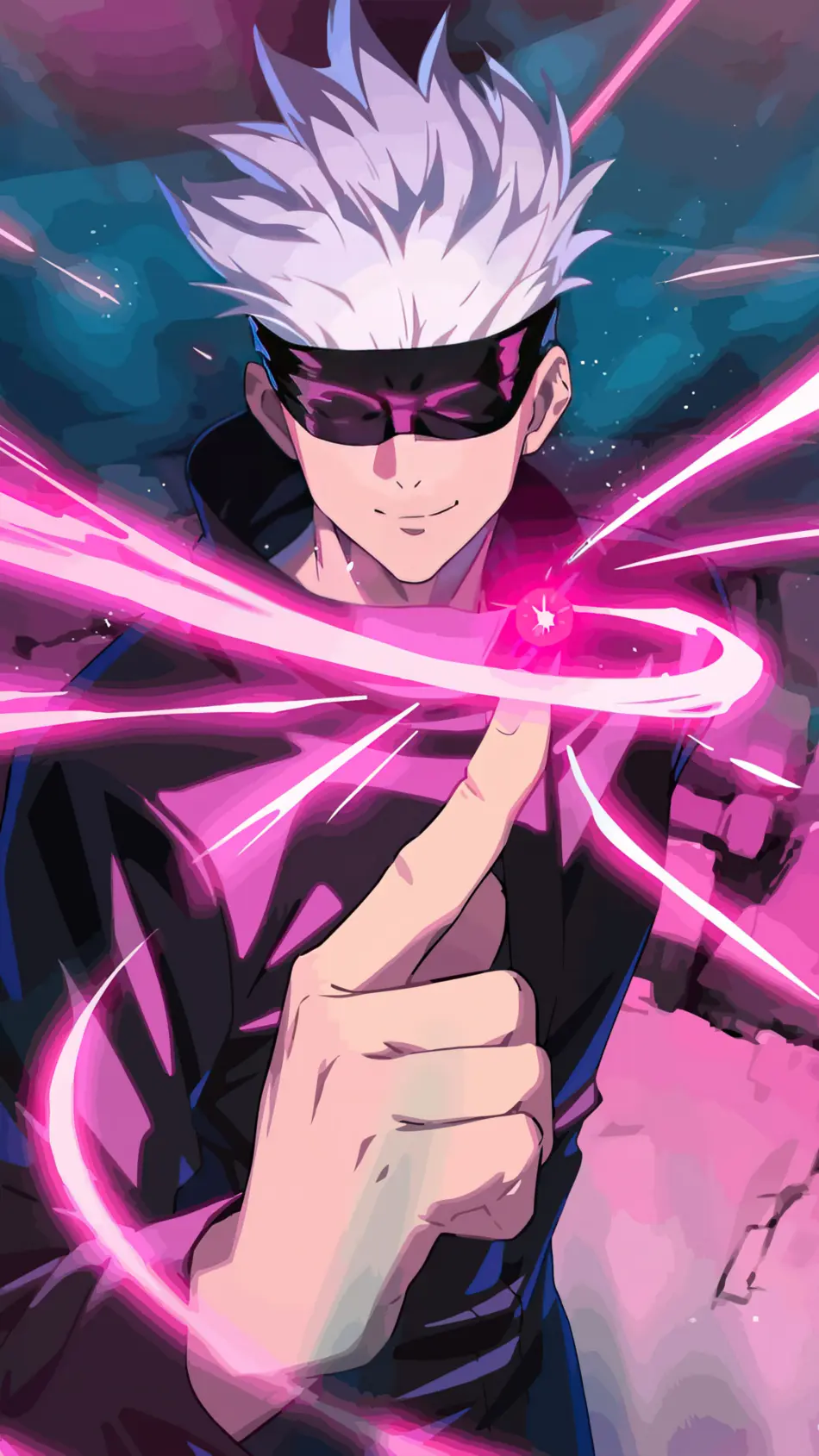 Satoru Gojo - Jujutsu Kaisen 4K Ultra HD Mobile Wallpaper