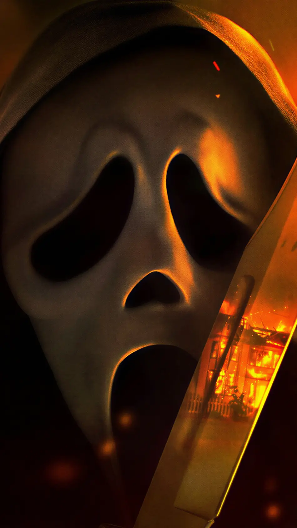 Scream 7 Movie Poster 4K Ultra HD Mobile Wallpaper