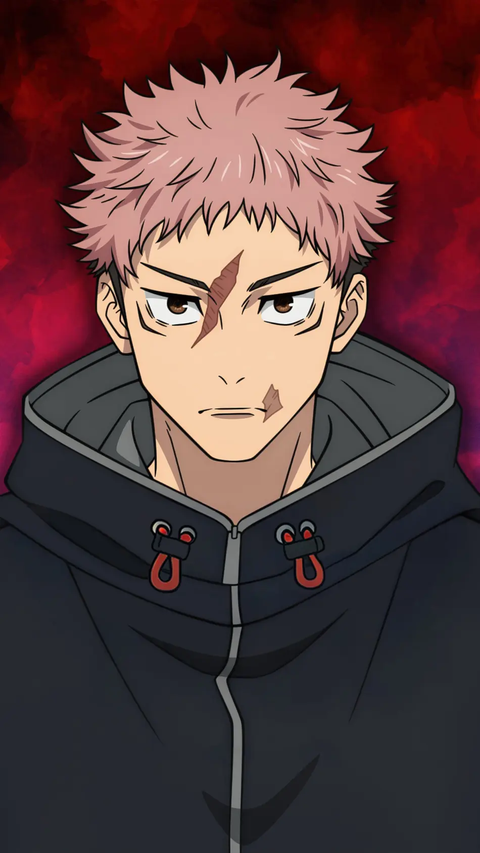 Yuji Itadori - Jujutsu Kaisen 4K Ultra HD Mobile Wallpaper
