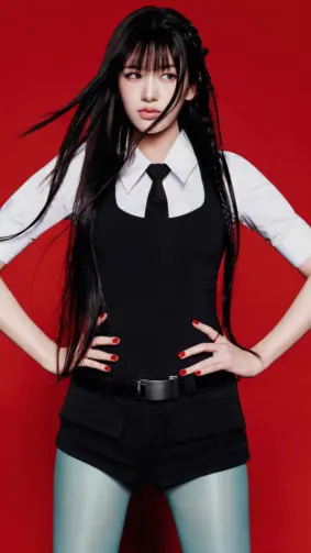 An Yujin - IVE For Bang Bang Album 4K Ultra HD Mobile Wallpaper