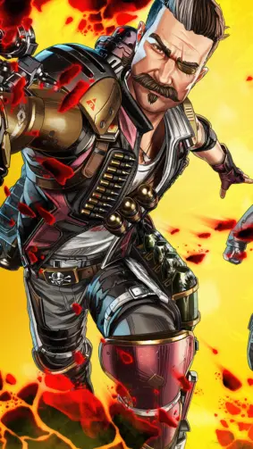 Apex Legends Breach 2026 Game Poster 4K Ultra HD Mobile Wallpaper